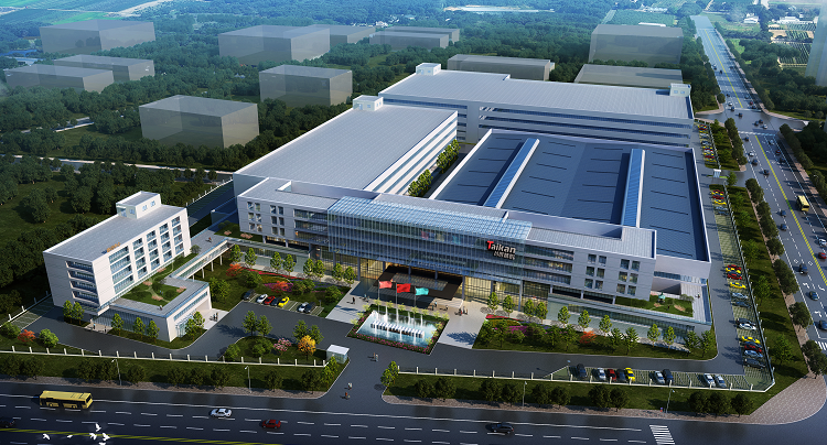 腾博会官网精机公司厂房