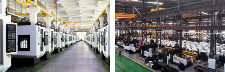 腾博会官网精机车间