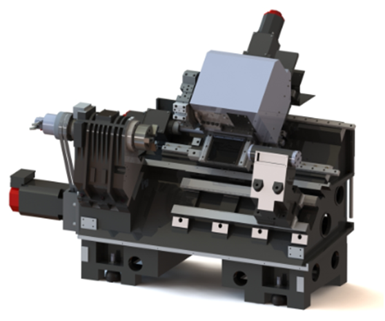 腾博会官网卧式车床