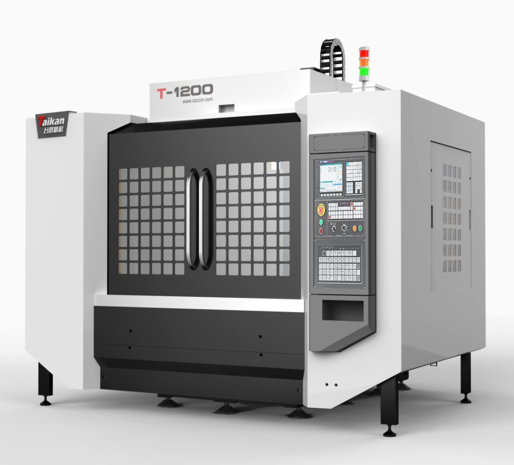 腾博会官网精机高快钻铣加工中心T-1200