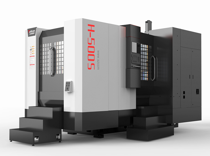 腾博会官网卧式加工中心H-500S