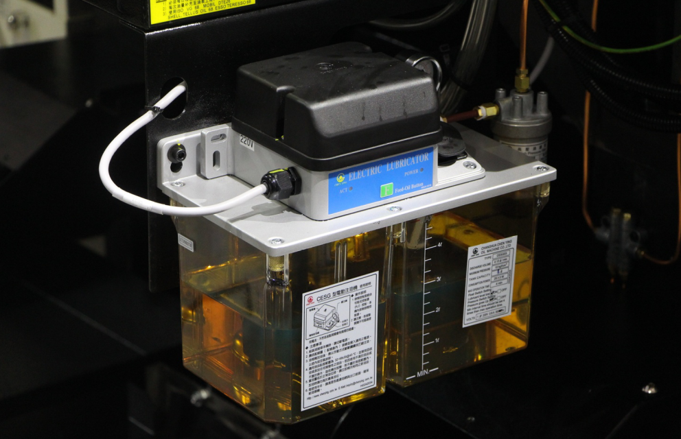 腾博会官网加工中心保养