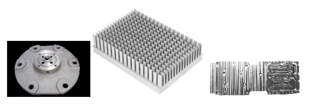 腾博会官网钻攻机T-700加工工件