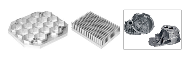 腾博会官网钻攻机T-700加工工件