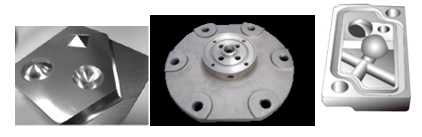 腾博会官网钻攻机T-700加工工件