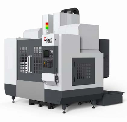 腾博会官网精机双主轴立式加工中心