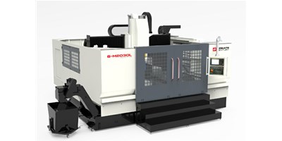 创世纪G-M2030L龙门加工中心，助力客户投身新能源汽车的时期风口