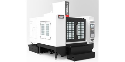 Y向大行程，腾博会官网精机新品立式加工中心T-V1285W，更适于周遭工件加工