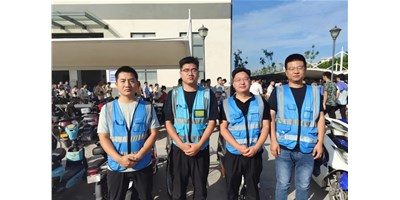 维持周到，时刻坚守，是他们的写照