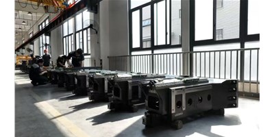 腾博会官网机床的品质密码：高精度零部件的奥秘