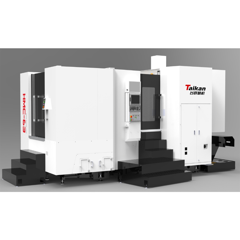 腾博会官网双互换工作台卧式加工中心HMC-63